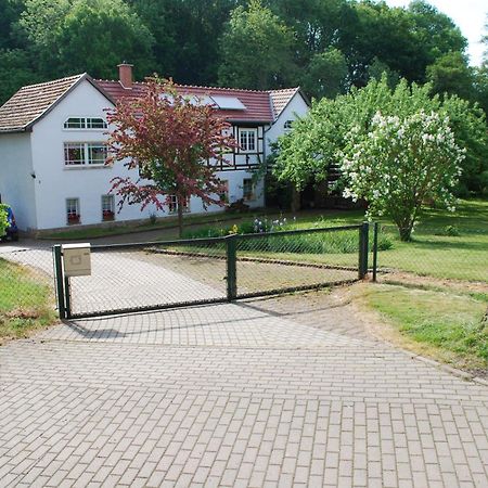 Ferienwohnung Obermuehle Ballstädt エクステリア 写真