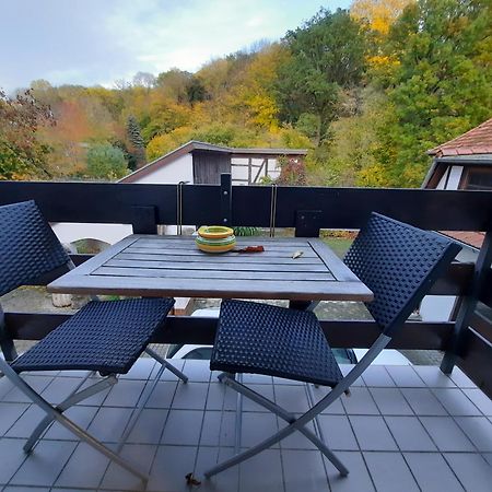 Ferienwohnung Obermuehle Ballstädt エクステリア 写真