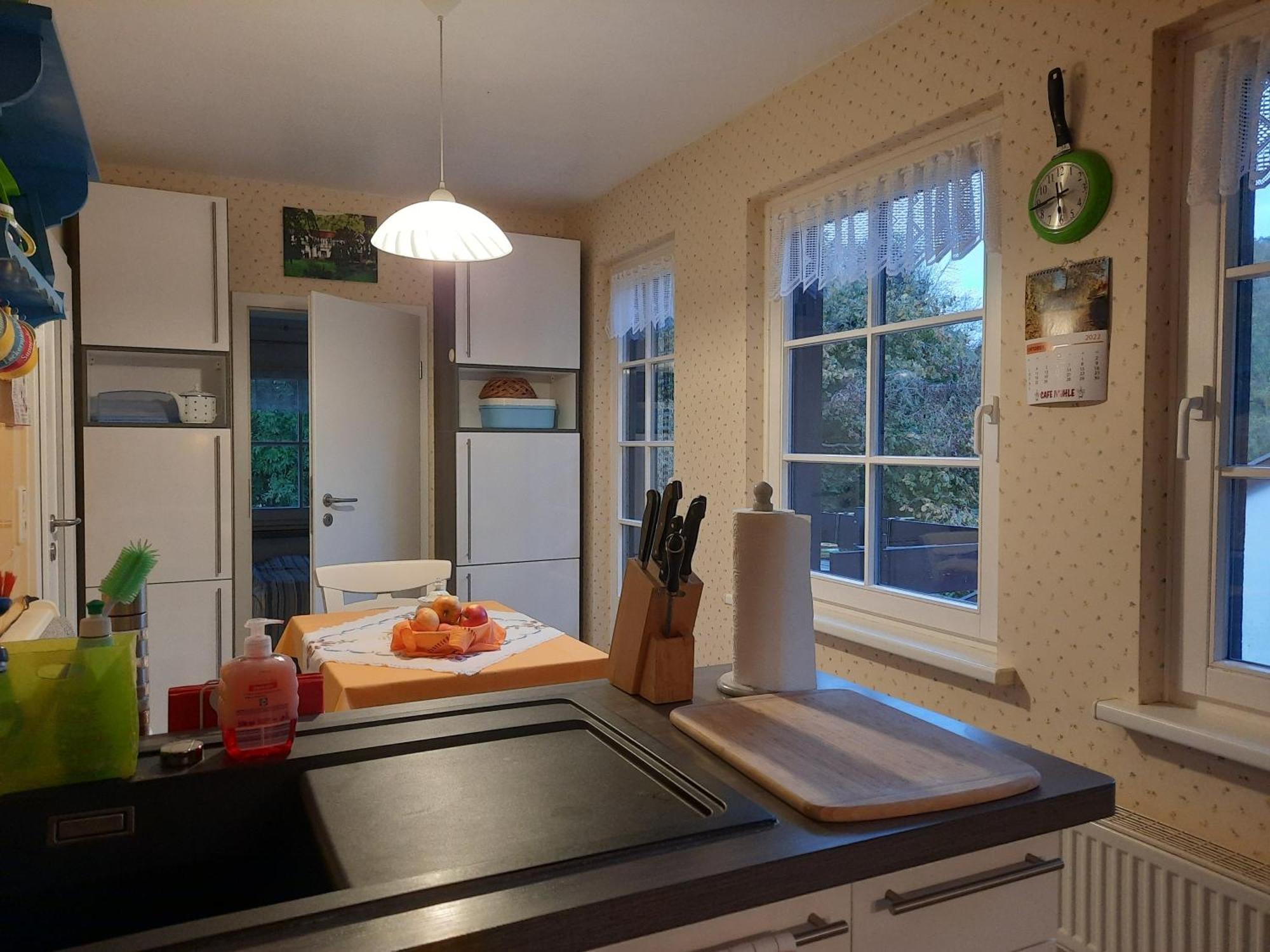 Ferienwohnung Obermuehle Ballstädt 部屋 写真