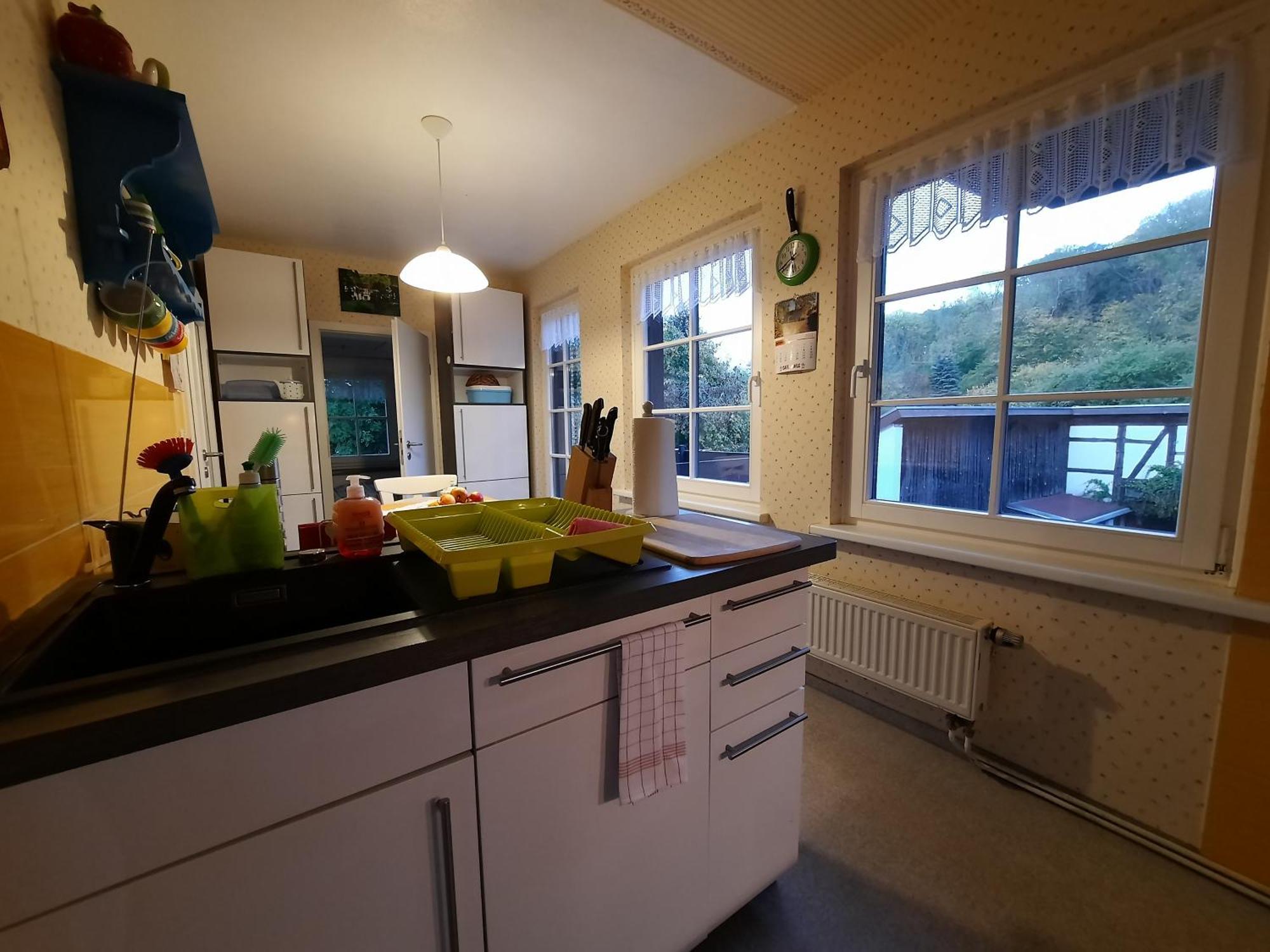 Ferienwohnung Obermuehle Ballstädt エクステリア 写真