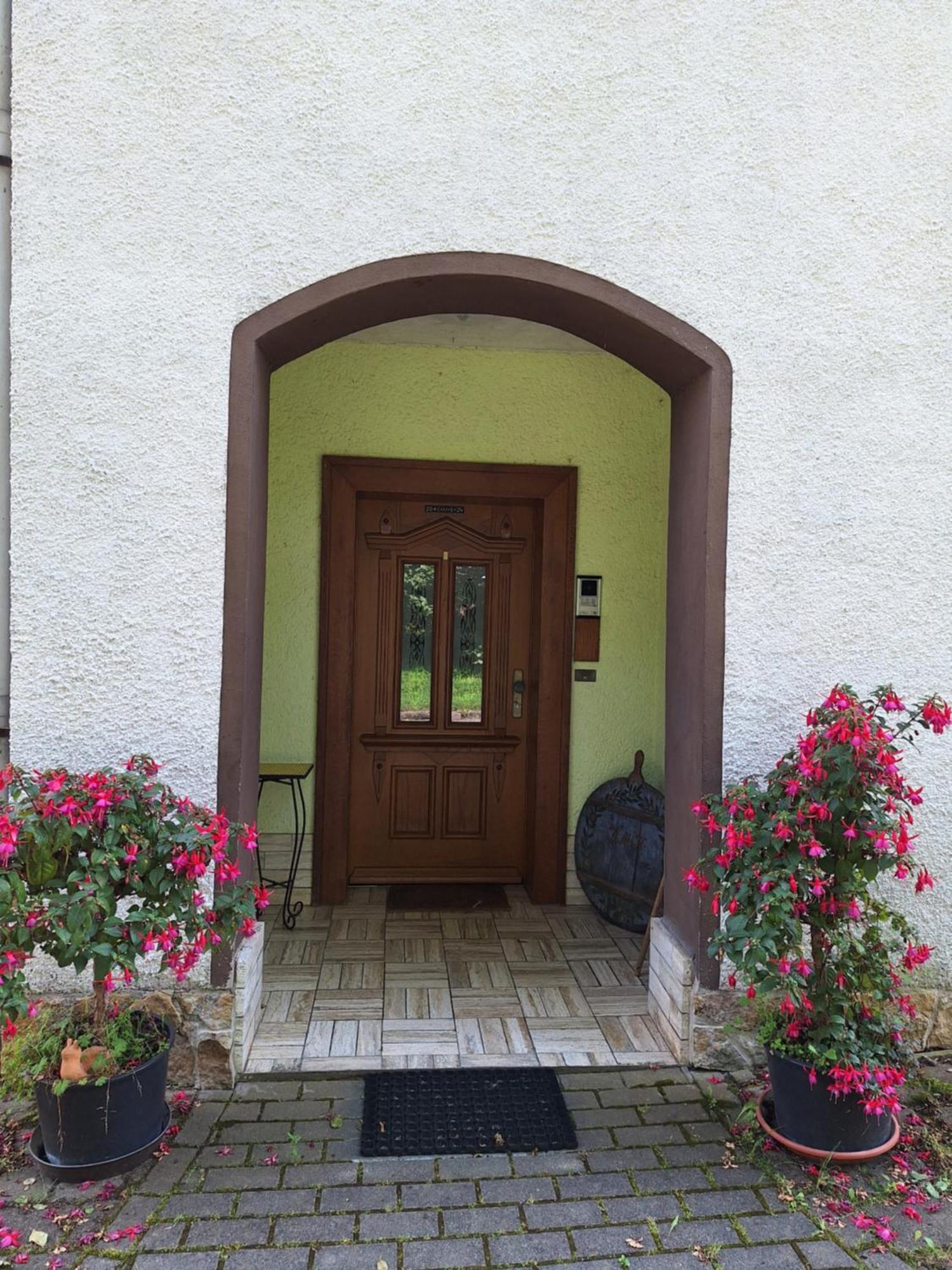 Ferienwohnung Obermuehle Ballstädt エクステリア 写真