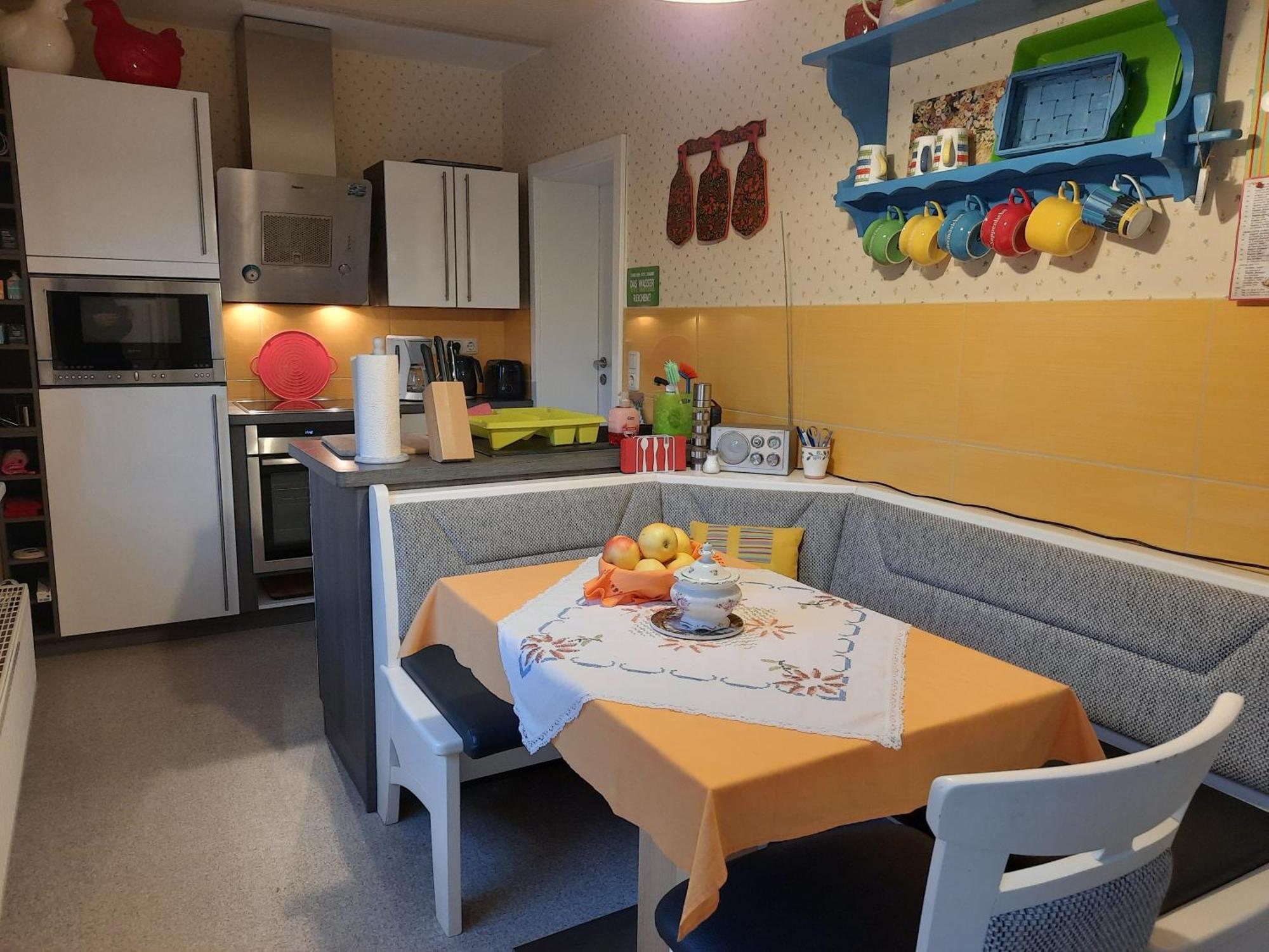 Ferienwohnung Obermuehle Ballstädt エクステリア 写真