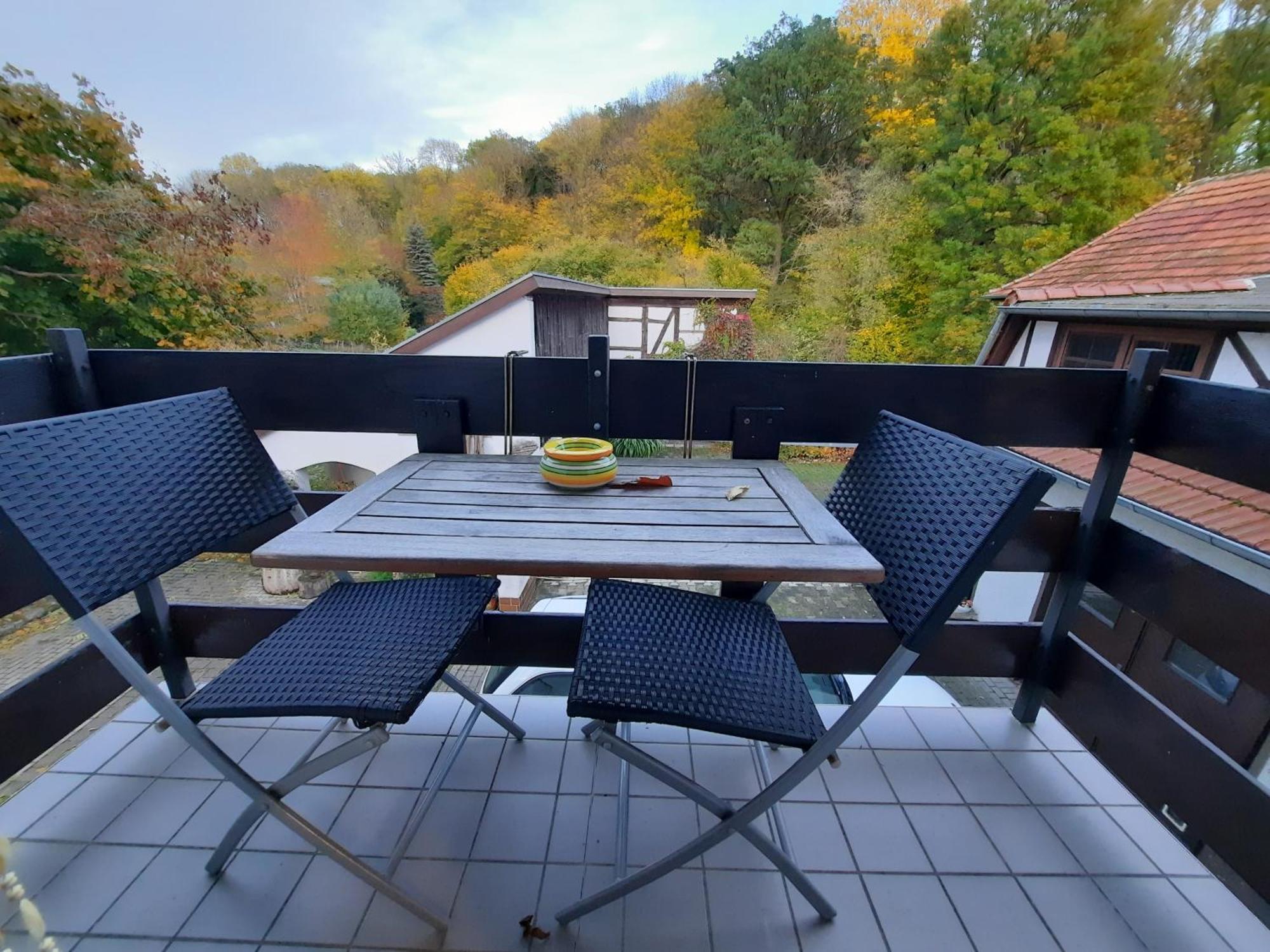 Ferienwohnung Obermuehle Ballstädt エクステリア 写真